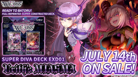 Wixoss Constructed Deck EXD01 [SUPER DIVA DECK Urith’s MIASMA]