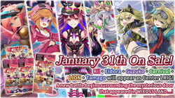 Wixoss - Booster Pack P15 - Divisions Diva - Booster Box (Pre-order)
