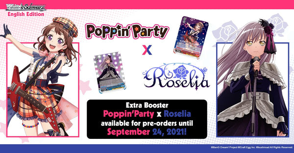 BanG Dream! Poppin’Party×Roselia - Playset (Non-Foil) (Preorder)