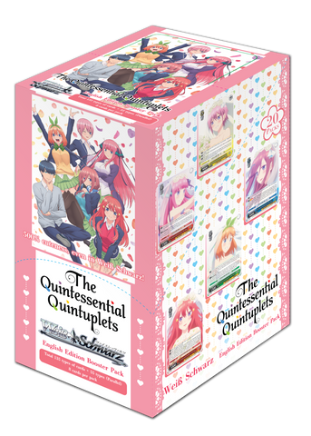 Weiss Schwarz - The Quintessential Quintuplets - Booster Box