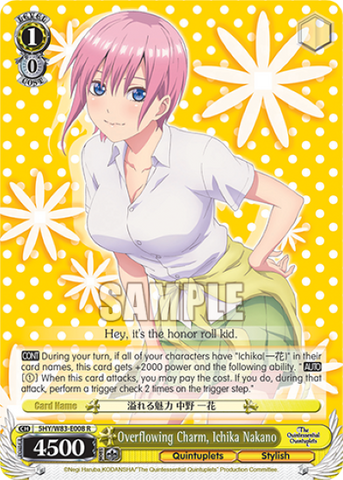 Overflowing Charm, Ichika Nakano