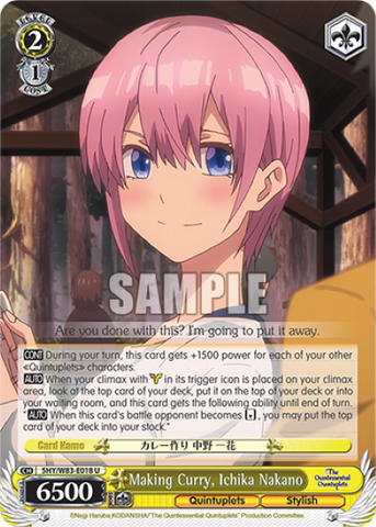 Making Curry, Ichika Nakano