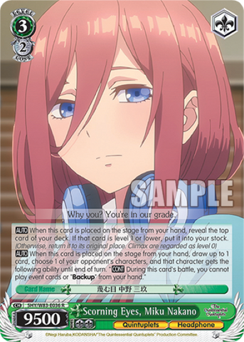 Scorning Eyes, Miku Nakano