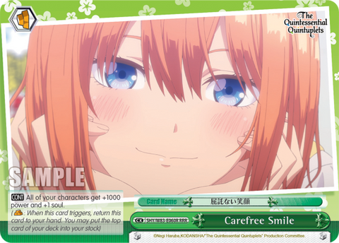 Carefree Smile (RRR)