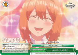 Carefree Smile
