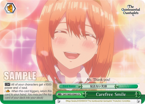 Carefree Smile
