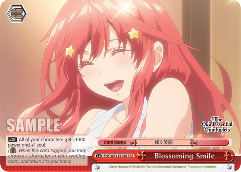 Blossoming Smile (RRR)