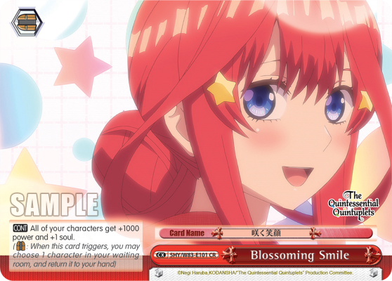 Blossoming Smile