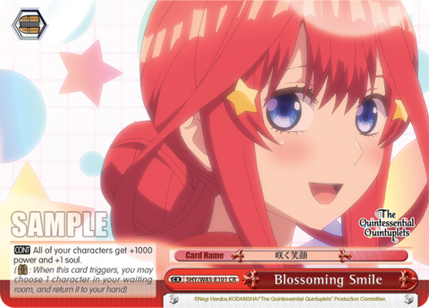 Blossoming Smile