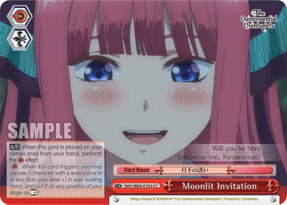 Moonlit Invitation