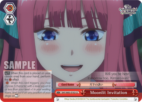 Moonlit Invitation