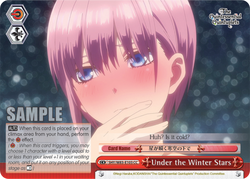 Under the Winter Stars