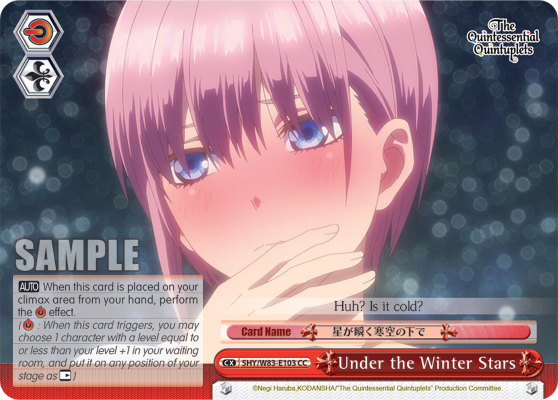 Under the Winter Stars