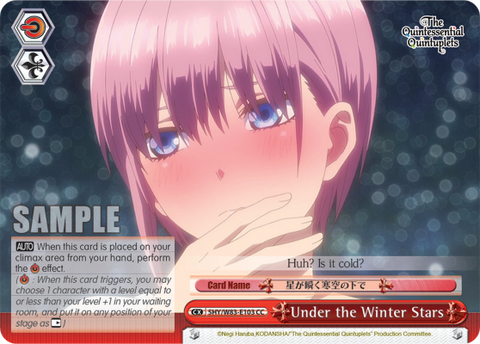 Under the Winter Stars