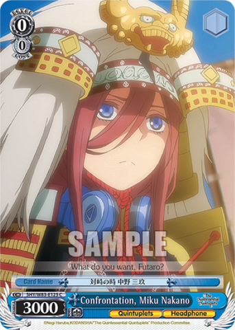 Confrontation, Miku Nakano