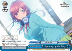 Opening up the Way (RRR)