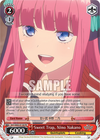 Sweet Trap, Nino Nakano