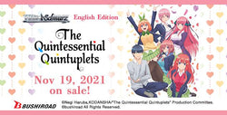 The Quintessential Quintuplets - Playset (Preorder)