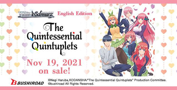 The Quintessential Quintuplets - Playset (Preorder)