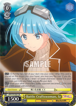 Battle Craftswoman, Iz