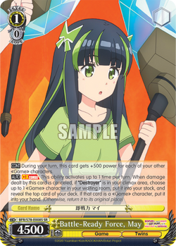 Battle-Ready Force, May (SR)