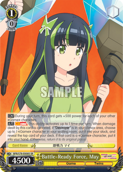 Battle-Ready Force, May (SR)