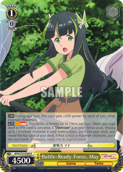 Battle-Ready Force, May