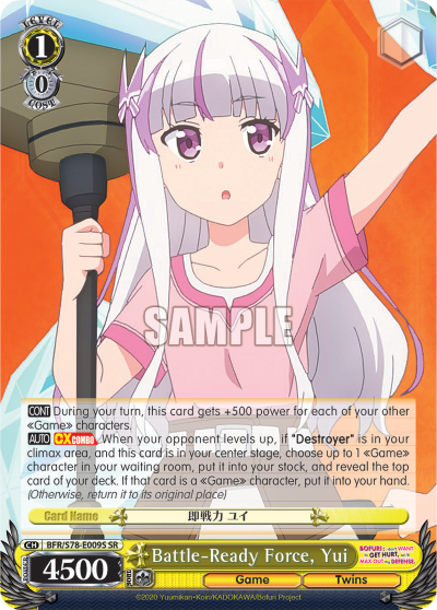 Battle-Ready Force, Yui (SR)