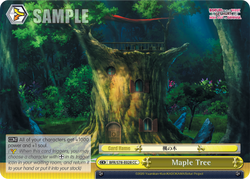 Maple Tree