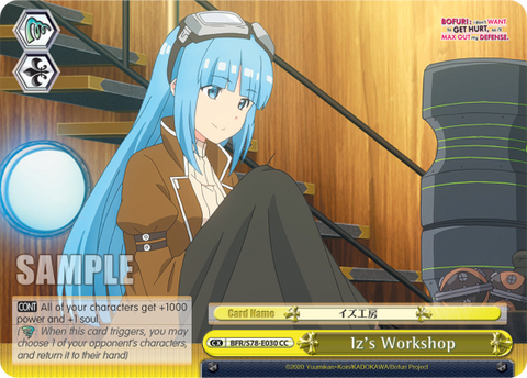Iz's Workshop