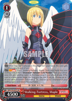 Walking Fortress, Maple (SR)