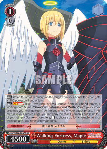 Walking Fortress, Maple (SR)