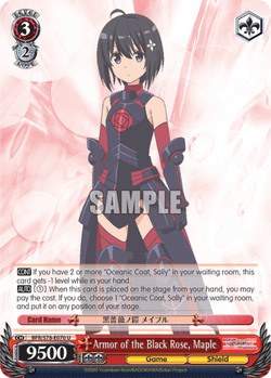 Armor of the Black Rose, Maple