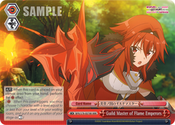 Guild Master of Flame Emperors (RRR)