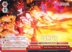 Guild Master of Flame Emperors