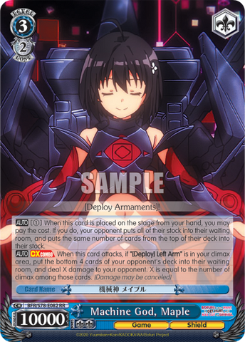 Machine God, Maple
