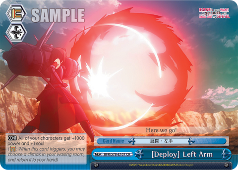 [Deploy] Left Arm