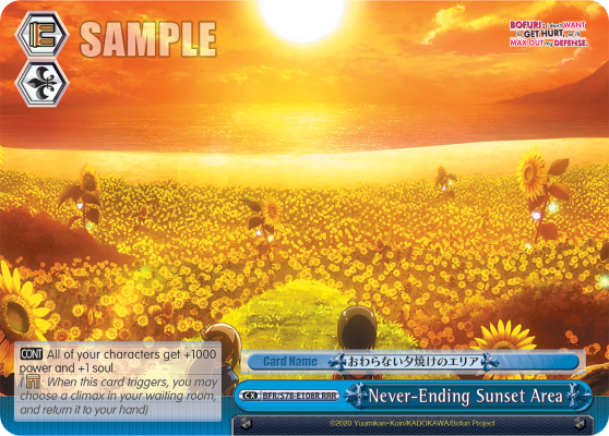 Never-Ending Sunset Area (RRR)