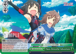 Non-Stressful Adventure