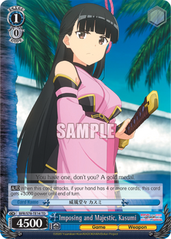 Imposing and Majestic, Kasumi