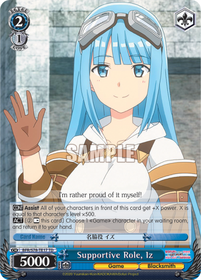 Supportive Role, Iz