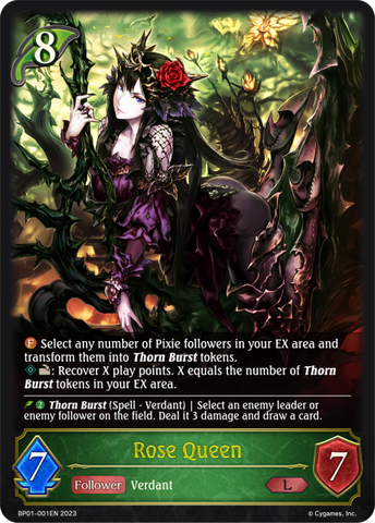 Rose Queen - BP01-001EN