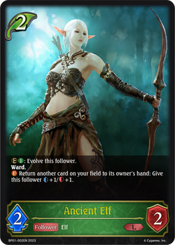 Ancient Elf - BP01-002EN