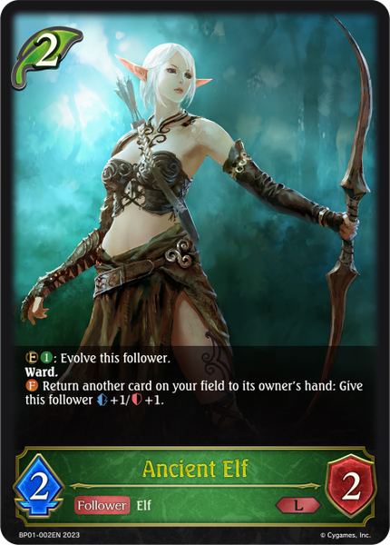 Ancient Elf - BP01-002EN