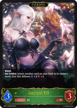 Ancient Elf (Evolved) - BP01-003EN