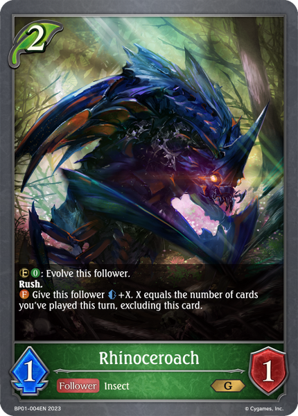 Rhinoceroach - BP01-004EN