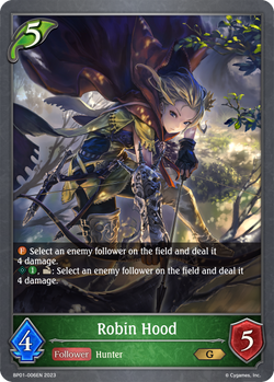 Robin Hood - BP01-006EN