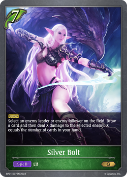 Silver Bolt - BP01-007EN