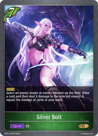Silver Bolt - BP01-007EN