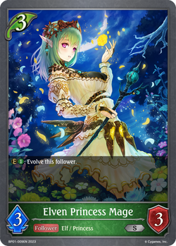 Elven Princess Mage - BP01-009EN